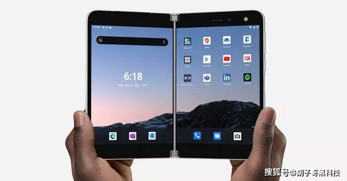 Surface Duo不是手機 微軟重金打造的觸控新品類，能否在手機市場文藝復興？