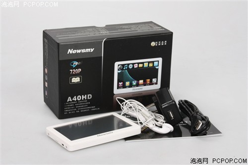 4.3吋屏幕觸控新體驗！紐曼A40HD評測 指尖下的視聽革命